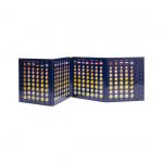 Leuchtturm Münzalbum PRESSO Euro-Collection für Euro-Kursmünzensätze 346511 Neu