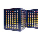 Leuchtturm Münzalbum PRESSO Euro-Collection für Euro-Kursmünzensätze 346511 Neu