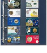 Safe Compact A4 Spezialblätter für Coin-Cards u. Telefonka. 471 (5er Pack) Neu