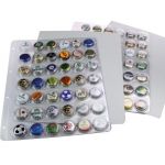 Safe Ergänzungsblätter für Kronkorken-Album Nr. 7767 (2er Pack) Neu