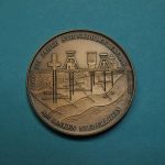 Bronzemedaille 1982 Gewerkschaft Rheinpreussen, Verbundbergwerk vz