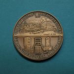 Bronzemedaille 1982 Gewerkschaft Rheinpreussen, Verbundbergwerk vz
