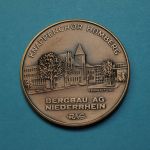 Bronzemedaille 1982 100 Jahre Knappenchor Homberg vz