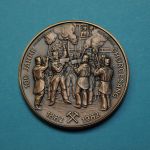 Bronzemedaille 1982 100 Jahre Knappenchor Homberg vz