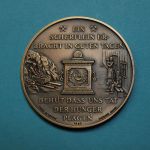 Bronzemedaille Geschichte des Bergbaus "Der Älteste" vz