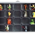 Safe Sammelvitrine "Alu" im Compact-Format mit 20 Fächern Nr. 5617 Neu