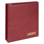 Lindner UNIPLATE Ringbinder Weinrot Luxus 1710 Neu