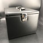 Münzkoffer aus Kunstleder mit 8 Münzboxen Ihrer Wahl! Neu 8215