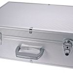 Safe Alu-Koffer für 144 CDs Nr. 214 Neu