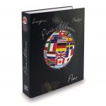 Safe Pin-Album inkl. 2 Samttafeln für je bis zu 100 Pins Nr. 7919 Neu