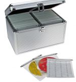 Safe Alu-Koffer für 200 CDs Nr. 215 Neu