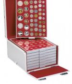 Lindner Boxen-Koffer Aluminium (ohne Inhalt) 2358 Neu