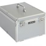 Lindner Boxen-Koffer Aluminium (ohne Inhalt) 2358 Neu