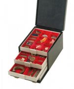 Lindner Boxen-Koffer COMPACT (ohne Inhalt) 2319 Neu