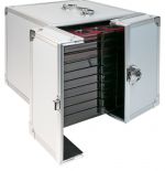 Lindner Boxen-Koffer Aluminium MB 10 (ohne Inhalt) 2312 Neu