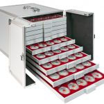 Lindner Boxen-Koffer Aluminium MB 10 (ohne Inhalt) 2312 Neu