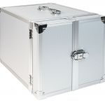 Lindner Boxen-Koffer Aluminium MB 10 (ohne Inhalt) 2312 Neu