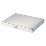 Lindner Münzkassette ALU mit schwarzer Münzeinlage S2301-2124CE Neu