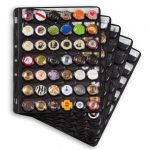 Leuchtturm Champagnerdeckel Alben mit 5 Einlagen 313304 Neu