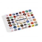 Leuchtturm Kassette für 96 Kronkorken, eckige Felder 367179 Neu