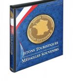 Lindner Münzalbum Karat für "Jetons Touristiques" inkl. 5 Blättern 1106JT Neu
