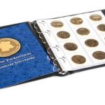 Lindner Münzalbum Karat für "Jetons Touristiques" inkl. 5 Blättern 1106JT Neu