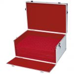 Lindner Alu-Koffer MAGNUS (ohne Inhalt) 2317o Neu