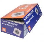 Hartberger Assorti-BOX, Münzrähmchen selbstklebend, sortiert 8323 Neu