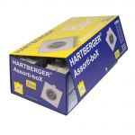 Hartberger Assorti-BOX, Münzrähmchen zum Heften, sortiert 8325 Neu