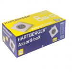 Hartberger Assorti-BOX, Münzrähmchen zum Heften, sortiert 8325 Neu