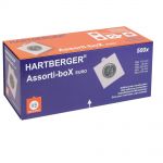 Hartberger Assorti-BOX EURO, Münzrähmchen selbstklebend, sortiert 8324 Neu