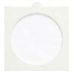 Hartberger Münzrähmchen 40 mm, selbstklebend (25er Packung) 8320040 Neu