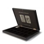 Leuchtturm Münzkassette Volterra für 18 Silbermünzen "Dragon“ 368466 Neu