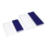 Leuchtturm Kapseln für Orden, 138 x 53 x 20 mm, blau (5er Pack) 368608 Neu