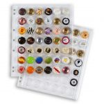 Leuchtturm Ringbinder Grande inkl. 4 Hüllen für 168 Champagnerdeckel 324238 Neu