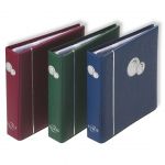 Leuchtturm Münzalbum Numis grün, mit 5 Hüllen 300115 Neu