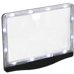 Safe LED-Flachlupe "Profi" Nr. 4560 Neu