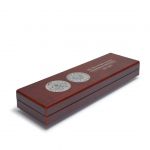 Leuchttturm Münzetui VOLTERRA „Dt. 25 Euro – Weihnachten“ 2021-2025 365576 Neu