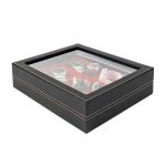 Lindner Sammelkassette NERA VARIUS PLUS mit hellrotem Einsatz 2369-2403E Neu