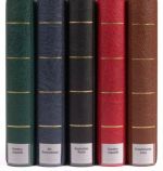 Kobra Ringbinder Schwarz ohne Blätter G24B Neu
