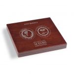 Leuchtturm Münzkassette VOLTERRA für dt.10-Euro-Münzen "Luft bewegt" 360968 Neu