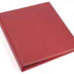 Kobra Banknotenalbum Rot G23 Neu