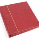 Kobra Banknotenalbum Rot mit 20 Folienhüllen G173 Neu