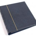 Kobra Banknotenalbum Blau mit 20 Folienhüllen G173 Neu