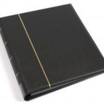 Kobra Banknotenalbum Schwarz mit 20 Folienhüllen G173 Neu