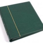 Kobra Banknotenalbum Grün mit 20 Folienhüllen G173 Neu