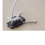Lindner Randlose Stand-/Klemmlupe mit LED-Beleuchtung 7154 Neu