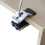 Lindner Randlose Stand-/Klemmlupe mit LED-Beleuchtung 7154 Neu