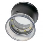 Lindner UV/LED-Aufsetzlupe mit 30-facher Vergrößerung S7192 Neu