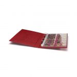 Leuchtturm Ringbinder Rot Optima F Easy 370469 Neu